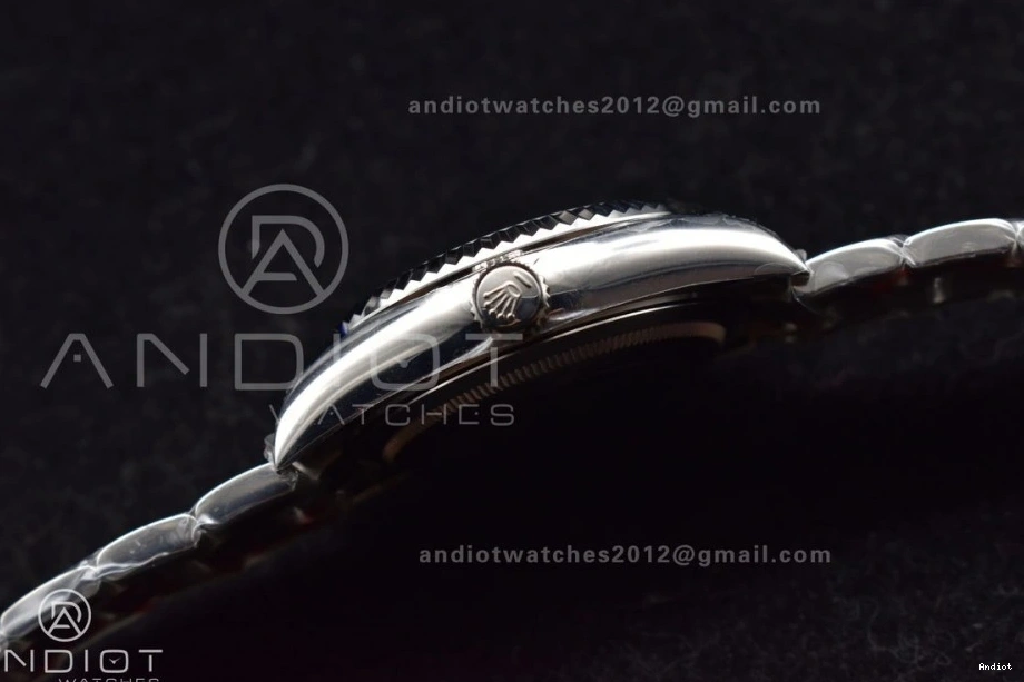 A23J SS SS Bracelet Blue Skydweller Dial Noob on Edition Best Oyster 0210